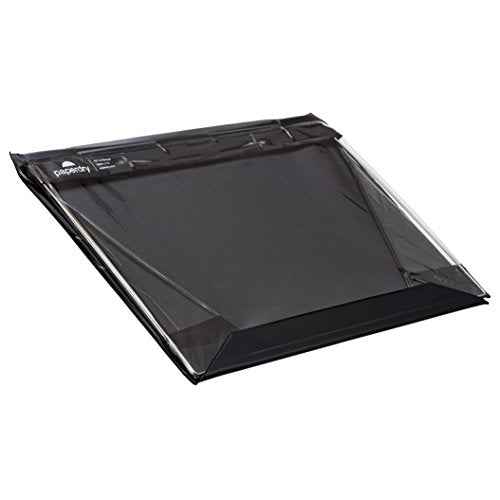 Waterproof Clipboard A3 Landscape by Paperdry, Black, Superior PVC Plastic with Cold Protection, Outdoor Covered Clip Board with Storage, A3 Waterproof Document Holder