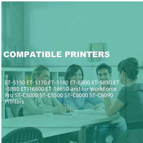 542 Ink Refill Bottles Color Combo Pack Replacement for 542 Ink Refill Bottles Use with ET-5850,ET-8550,ET-5150, ET-5800,ET-5880, 542 Pigment Ink (2 Cyan 2 Magenta 2 Yellow)