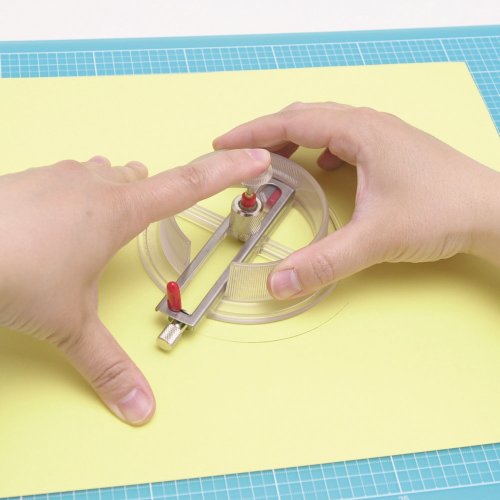 NT Cutter Circle Cutter, 3/4" to 6-3/4" Diameter (iC-1500P)