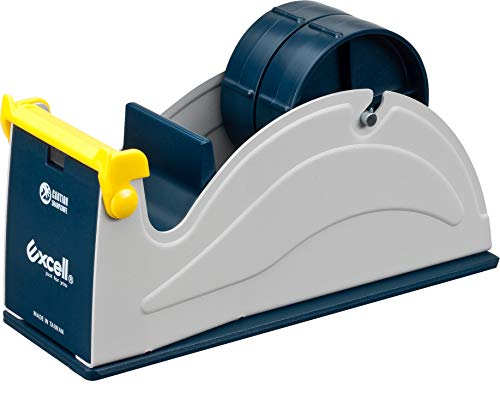 Premium Steel Desk Tape Dispenser 2in Wide | 3in Core, 5in Max Diameter