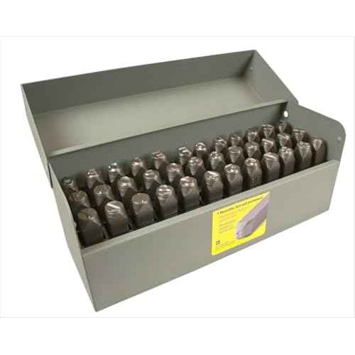 CH Hanson 20624 1/8" Standard Letter & Number Set