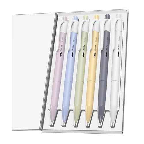 Mr. Pen- 0.5mm Mechanical Pencil Set, 6 Pack, Macaron Pastel, Cute Mechanical Pencils 0.5mm, Lead Pencils 0.5, Christmas Gift