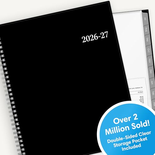 Blue Sky 2026-2027 Academic Planner Enterprise 8.5x11 Weekly & Monthly
