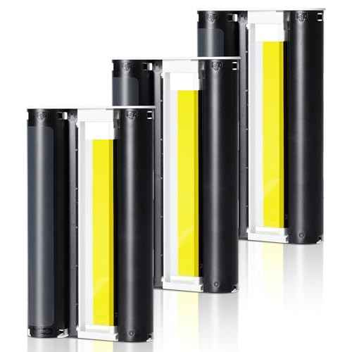 3 Pack KP108IN Ink Cartridges Compatible for Canon Selphy KP-108IN KP-36IN Color Ink Cassette 4x6 Inch, 100 x 148mm Compatible for Selphy CP1500 CP1300 CP1200 Photo Printers (Without Paper)