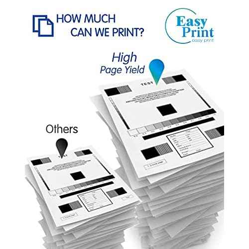 EASYPRINT Compatible 7115x Toner Cartridge Replacement for 15X C7115X Used for 1000/ 1005/ 1200/ 1200N/ 1200SE/ 1220/ 1220SE/ 3300/ 3320n/ 3320/ 3330 MFP Printer, (1 Black)