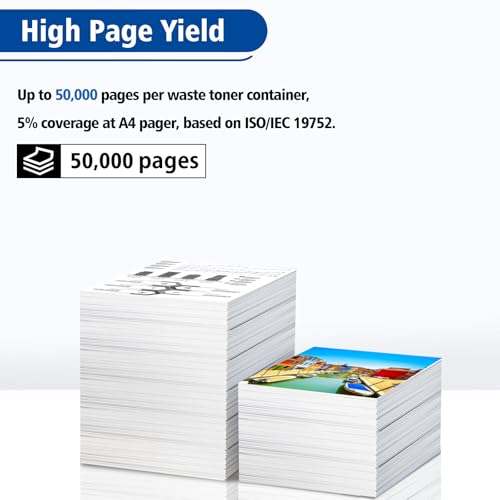 1 Pack Compatible for Brother WT-220CL Waste Toner Box WT-223CL Waste Toner Box Works with MCF-9340CDW HL-3140CW 3170CDW L3210CW L3230CDW L3270CDW 9130CW L3290CDW MFC-L3710CW L3770CDW (Black)