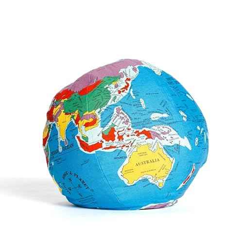 Hugg-A-Planet¢ç Classic Political Earth