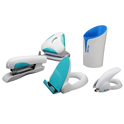 Nova Glacier Ergonomic Staple Remover with Magnetic Pickup