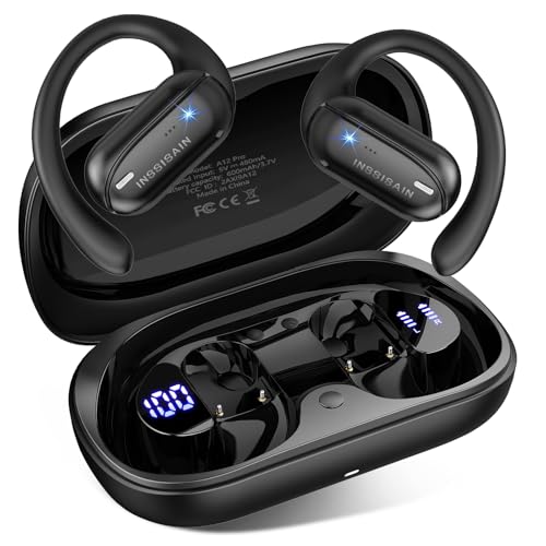 AI Translation Earbuds Real Time ? 164 Languages Translator Earbuds, 4-in-1 Wireless Bluetooth Earphones with Audifonos Traductores Ingl?s Espa?ol for Travel Business Meeting Learning, Magic Black