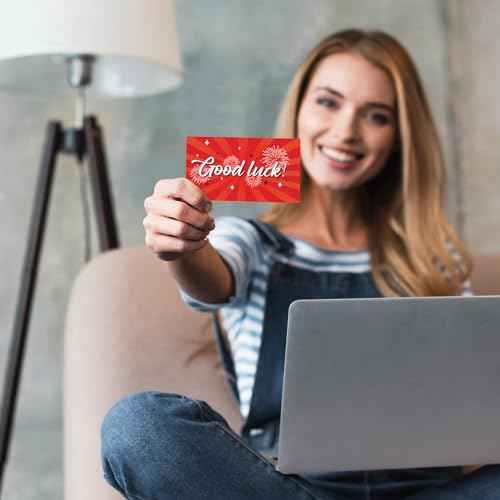 1200 Pcs Red Enter to Win Raffle Tickets Cards 3.5 x 2 Inch Entry Form Ticket Cards for Contest, Auction, Raffles, Ballot Box with Space for Name, Email Address Phone Number Fields (1200)