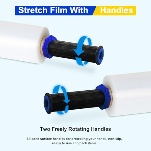 RAZCC Heavy Duty Stretch Wrap 15