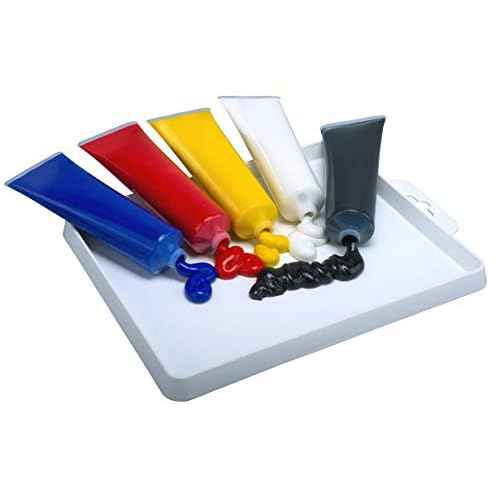 Essdee Premium Quality Block Printing Ink (Pack of 5 Primary Colours),19 x 18 x 4 cm