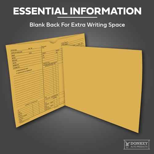 3-in-1 Deal Envelope Deal Jacket (100 per Pack) (W14)