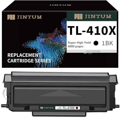 TL-410X Toner Cartridge Compatible Replacement for Pantum TL-410X TL-410H TL-410 for M7102DW P3012DW M6800FDW M7100DW M7200FDW M6802FDW M7102DN M7202FDW (1 Black)