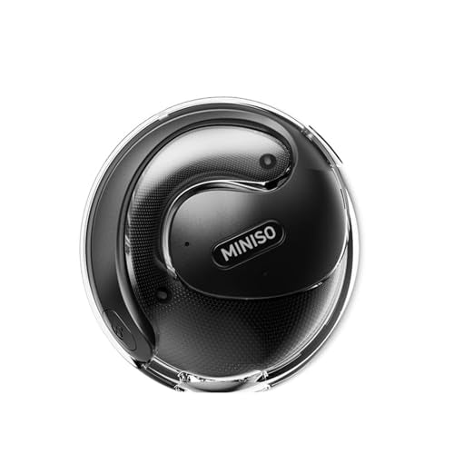 MINISO X15 Pro AI Real Time Translation Earbuds Wireless Bluetooth 5.4 OWS AI Headphones Support 148 Languages Translation Real Time Translator Earbuds Support Playing Music Phone Calls