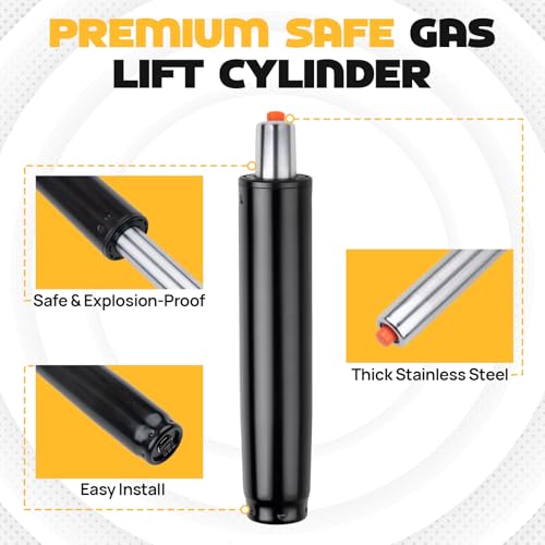 Krismose 11.5-17 inch Gas Lift Cylinder Replacement for Office Chairs