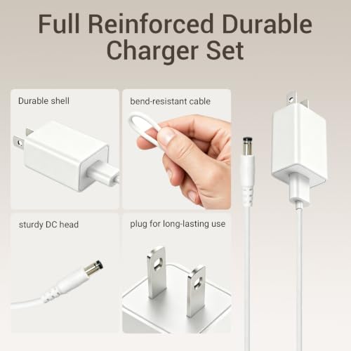 XLEYMFO Replacement Power Adapter for Flycatcher Smart Sketcher 2.0 V1 Projector