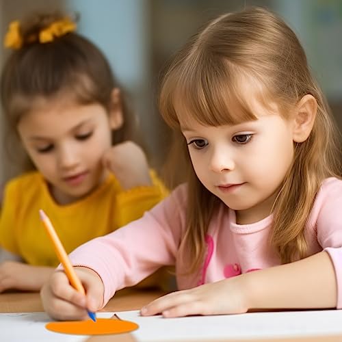 Kalkehay 6-Inch 40 Pack Dry Erase Floor Dots for Classroom & Activities