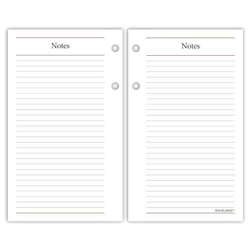 AT-A-GLANCE 2026 Desk Calendar Refill, Daily, 3-1/2" x 6", Standard, Loose-Leaf, Photographic (E4175026)