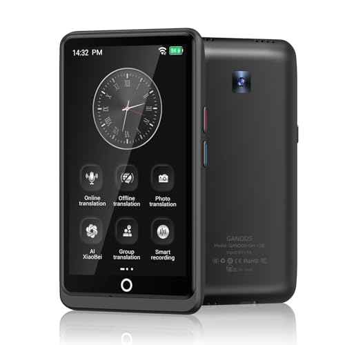 Language Translator Device,AI Inteligente Translator 2025,Support 139 Languages and Accents Portable Instant Translation with 4.1¡±Screen,Upgraded Chip,16GB Storage Space for Travel Business Learning