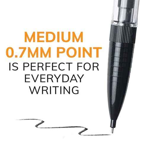 BIC Xtra-Smooth Mechanical Pencils with Erasers, Medium Point (0.7mm), 10-Count Pack, Bulk Mechanical Pencils for School or Office Supplies
