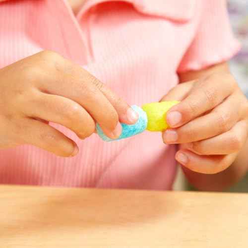 Colorations 3D Building Puffs - 1200 Pieces