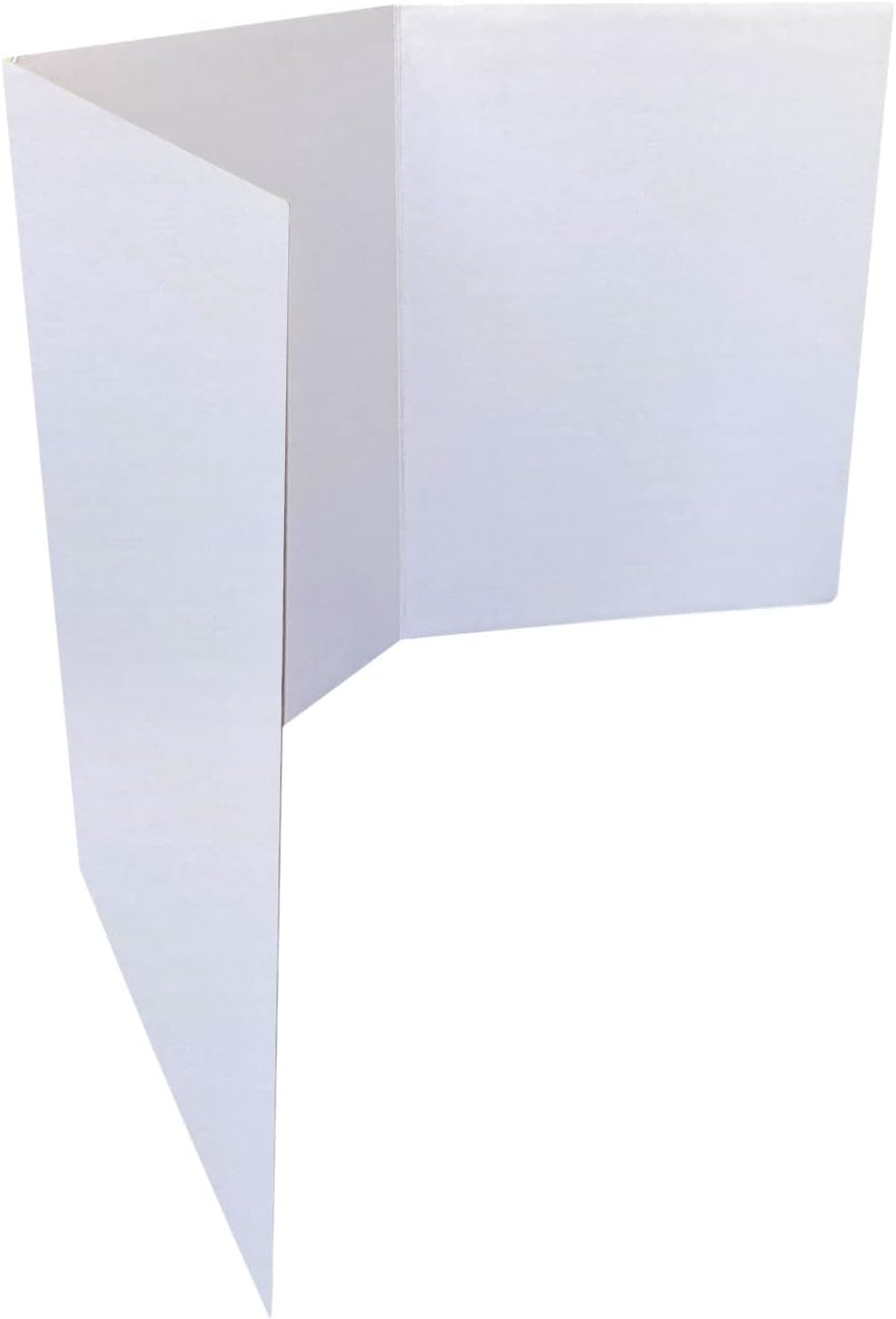 Tri-Fold Project Board - 14 x 33 Inches | Perfect for School Projects and Presentations