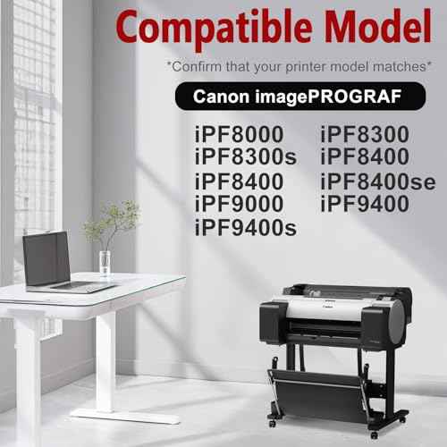 MC-08 Maintenance Cartridge MC08 Waste Ink Box Compatible with Canon imagePROGRAF iPF8000 iPF8300 iPF8300S iPF8400 iPF8400S iPF8400se iPF9000 iPF9400 iPF9400s