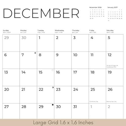 2026 Golden Retriever Wall Calendar 12 Month | 12" x 24" Open | Giftable | Dog Calendar 2026 | Thick & Sturdy Paper for Calendar Organizing & Planning | Pacific Waters Press (Golden Retriever)