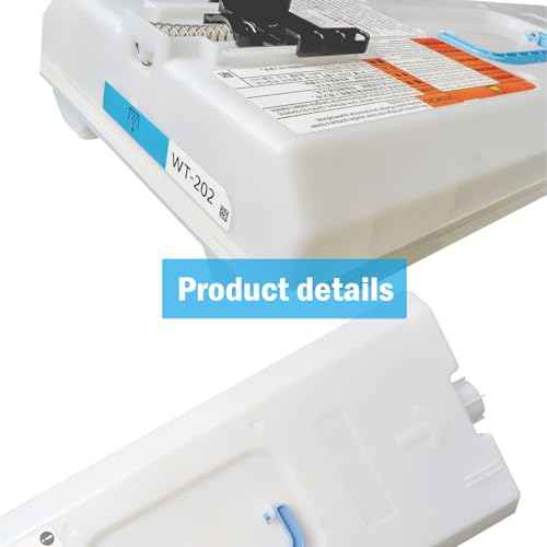 Compatible with WT202 Waste Toner 1-Pack Container Box Waste Toner Bottle Replacement for Canon C3330i C3530i C3525i C3325i C5535i C5550i C3520i C5540i C3020 C3720 C5760 C5860i 6870i Printer