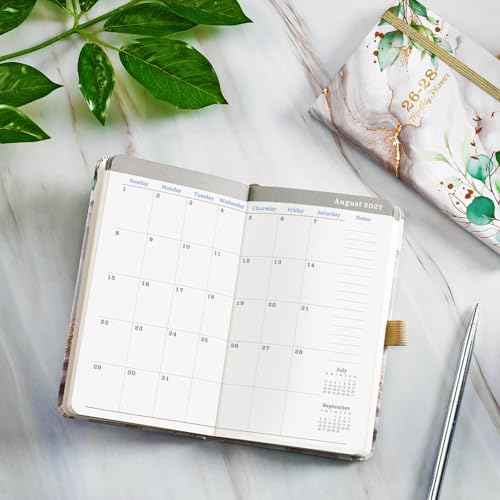 Pocket Calendar 2026-2028 - 3 Year Monthly Planner 2026-2028, January 2026 - December 2028, 6.4" x 3.8", Pocket Calendar 2026-2028 for Purse Small Size Monthly Planner