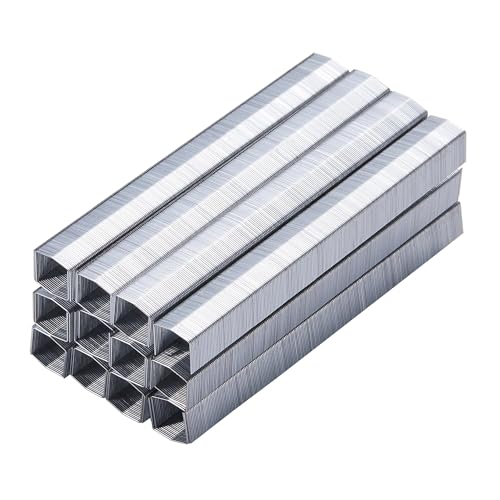 Bostitch B8 PowerCrown 3/8" Staples, 45 Sheet Capacity, 5000/Box (STCR21153/8)