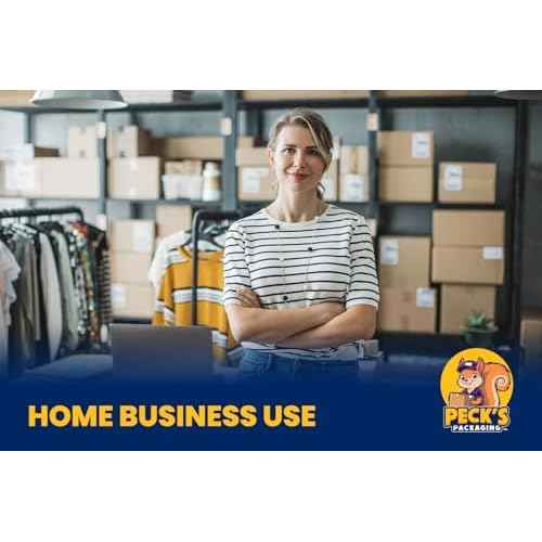 500 Fanfold 4x6 Direct Thermal Shipping Labels Waterproof Jam-Free Commercial Grade Permanent Adhesive Compatible with Zebra Rollo Munbyn and Most Label Printers White Perforated ? Peck's Packaging