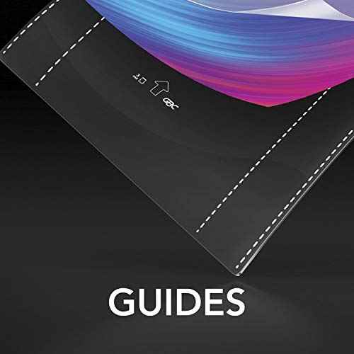 GBC Laminating Sheets, Thermal Laminating Pouches, Letter Size, 5 Mil, Speed Format, EZUse, 100 Pack (3200716)