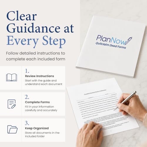 Quitclaim Deed Forms for Property Transfer — Easy Instructions & Live Legal Support