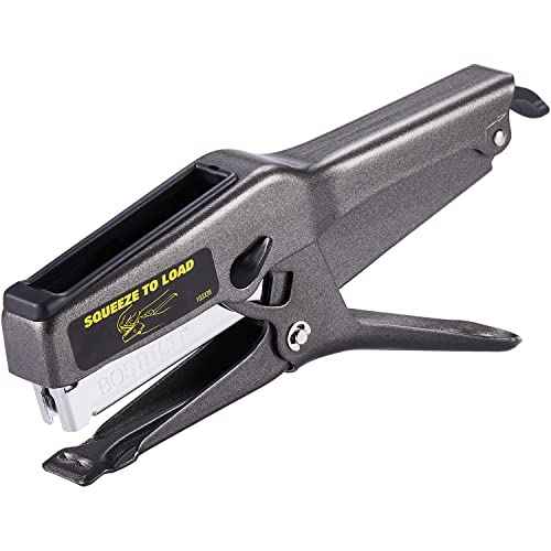 Bostitch Office B8 Heavy Duty All Metal 45 Sheet Plier Stapler, 210 Stapler Capacity, Full-Strip, Black