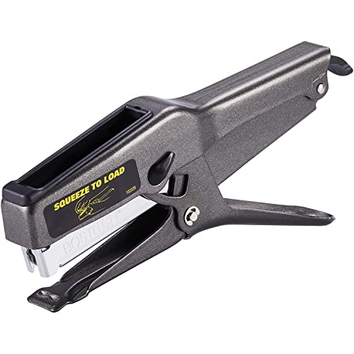 Bostitch Heavy Duty Plier Stapler Charcoal - 45 Sheet Capacity, No-Jam Office Stapler