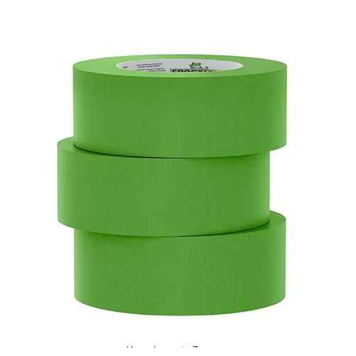 FrogTape 1.41 in. x 47 yd Green Multi-Surface Painter's Tape, PAINTBLOCK, 3 Pack