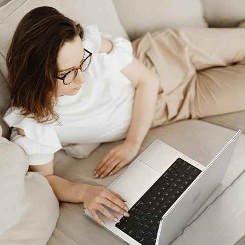 BlueSwan Anti-Cracking Hard Shell Case Compatible with MacBook Pro 14-inch M5 2025 2024-2021 Release M4 M3 M2 M1 Pro/Max Chip, Anti-Fingerprint Soft TPU Bumper, Frosted White