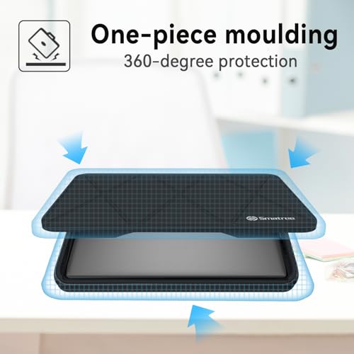 Smatree Hard EVA Protective Sleeve Compatible for 16 inch GIGABYTE AORUS ELITE 16 AE6H/MASTER 16 AM6H,for 16inch LG gram Pro 2 in 1 16T90SP/OLED/OLED 2 in 1,for 16inch AERO 16 OLED BKF/BSF Case(X8283)