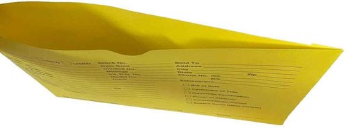 A Plus Dealer Supplies Vehicle Printed Dealer Jackets #5110 DSA-546 Yellow, 100 Quantity (P13*)