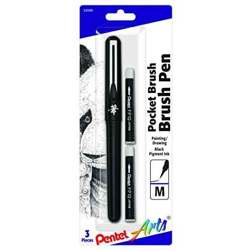 Pentel Arts Inking Box Starter Kit (INKBOXAMZ)