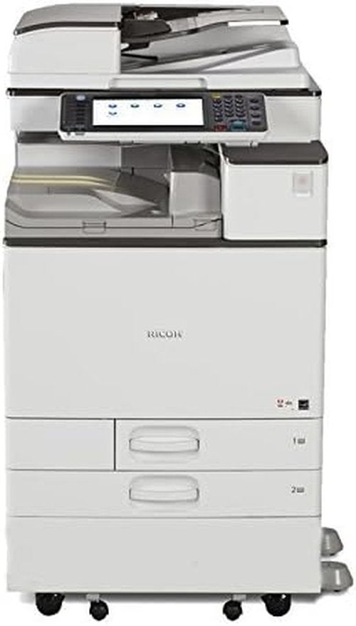 Ricoh Aficio MP C5503 Color Multifunction Copier - A3, 55 PPM, Copy, Print, Scan, 2 Trays with Stand
