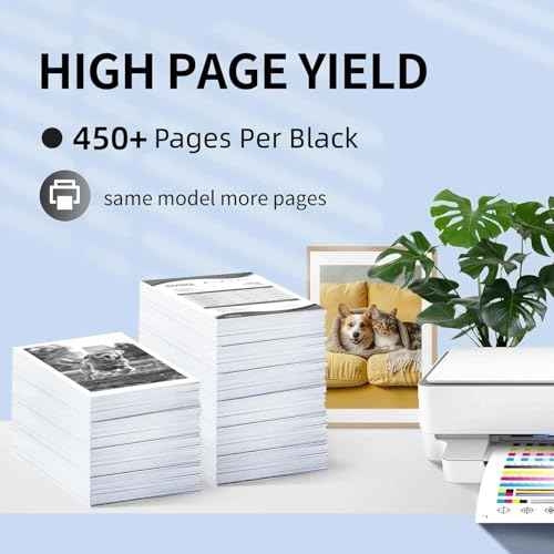 275XL Ink Cartridge Replacement for Canon Ink 275 275XL Black PG-275 PG-275XL Works for Canon PIXMA TR4720 TS3720 TS3500 TS3522 TS3520 TS3722 TR4700 TR4722 TR4723(2 Black)