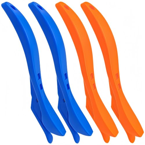 4PCS Safety Sliding Paper Cutter for Gift Wrap - Safe, Easy & Durable