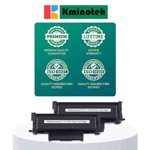 TL-410X Toner Cartridge Compatible for Pantum TL-410X TL410X TL-410H TL-410 for M7102DW M6802FDW P3300DW M7100DW P3302DW P3012DW P3010DW P3300DN P3302DN M6800FDW M7100DN M7102DN (2Pack, 6000 Pages)