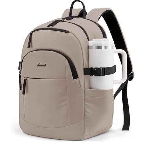 LOVEVOOK Laptop Backpack for Women Men, 17.3 Inch Work Business Computer Backpack, College School Bookbag for Student Teen Girl Boy, Travel Personal Item Bag, Casual Daypack Purse for Back to School