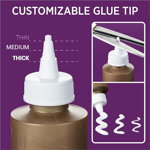 Aleene's Original Tacky Glue, 8 oz - All-Purpose Craft Adhesive (Original Formula)