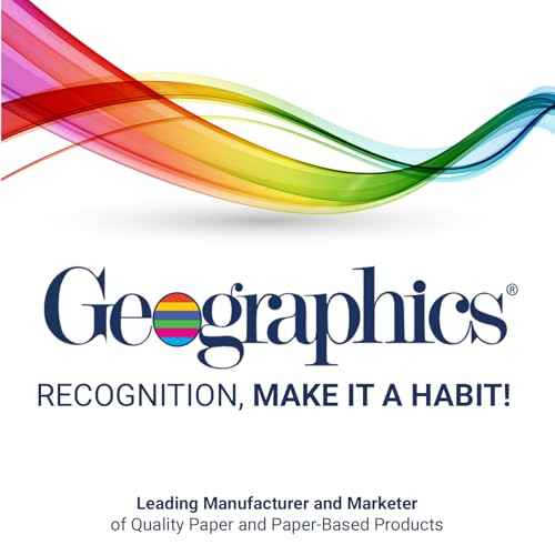 Geographics Classic Linen Document Covers, 12.5¡± x 9.75¡±, Navy Bue (25 Pack)