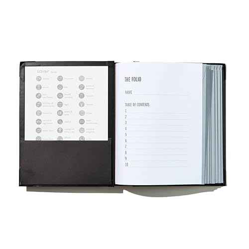 Savor | 2025 Edition The Folio¢â Document Organizer | Custom Dyed Cloth-Bound Expanding File for Important Papers, Passports, Birth Certificates & More | Ideal for Home Organization & Graduation Gift